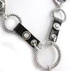 NOA [G5916] - Black 'Love' Designer Necklace