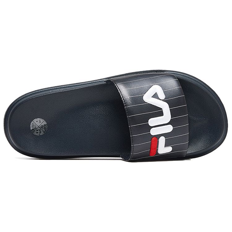 Fila Comfortable Versatile Rubber Sole Slide Sandals Women Footwear Black F12W024610FNV