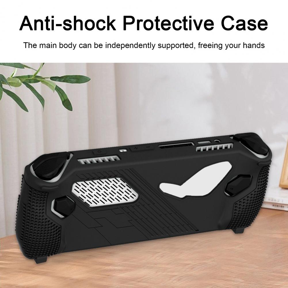 Game Console Case Protective Cover Game Machine Dustproof Shockproof Sleeve Protective Case for ROG Ally