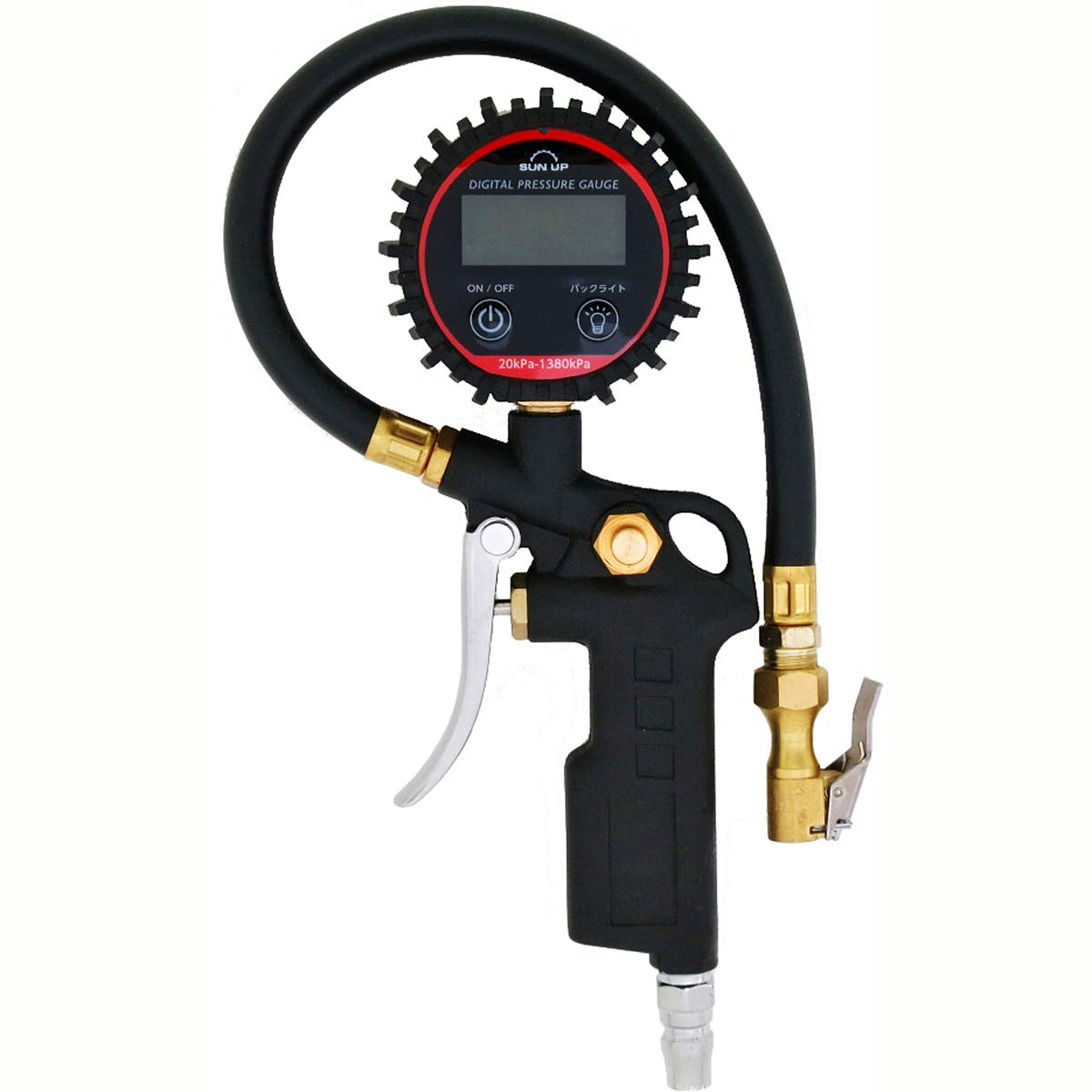

KONYO SUN UP Air Chuck with Digital Gauge AT-25