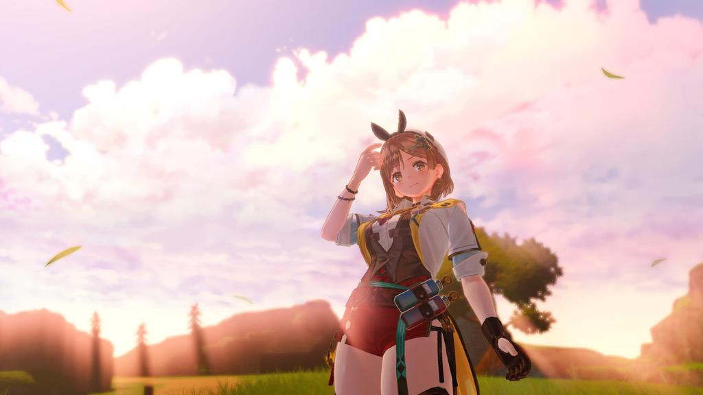 Atelier Ryza Alchemist of the End the Secret Key North PS5 3 & (Importar América) -