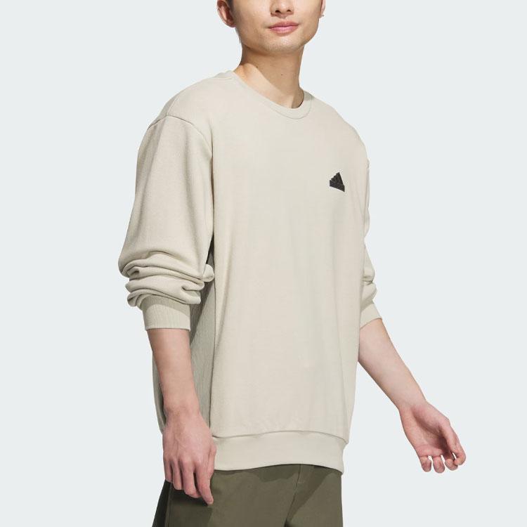 Adidas City Escape Color-Blocking Sweatshirt Men Tops Light-Grey JE8597
