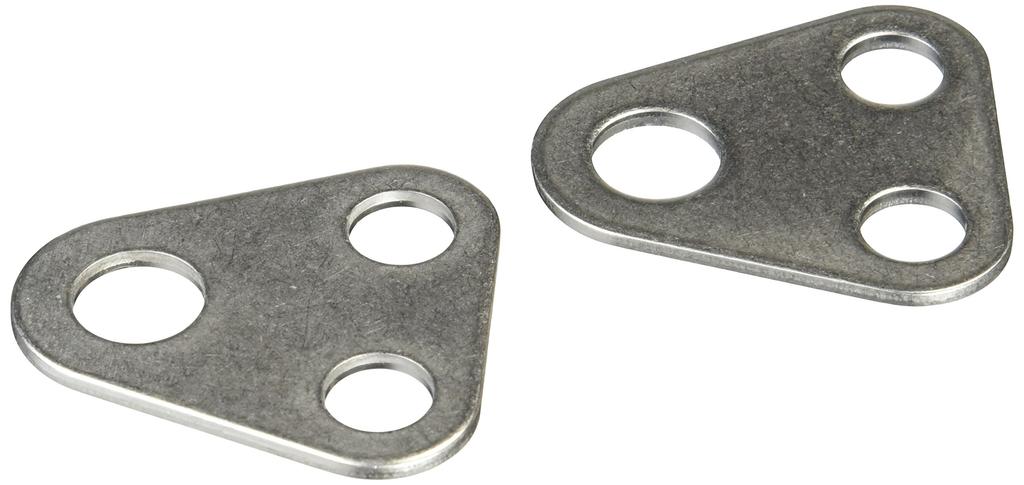 POSH SR400/500 010096ST Motorcycle Goods Stainless Steel Turn Signal Stay Base