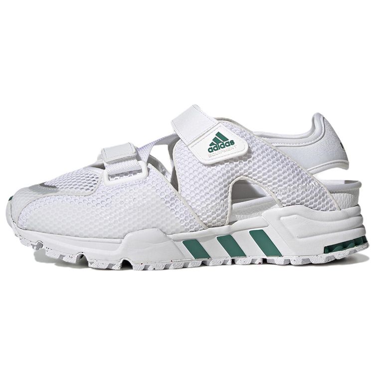 

Adidas Eqt93 Sandal Cloud White Green Unisex GZ7199 EU 44.5