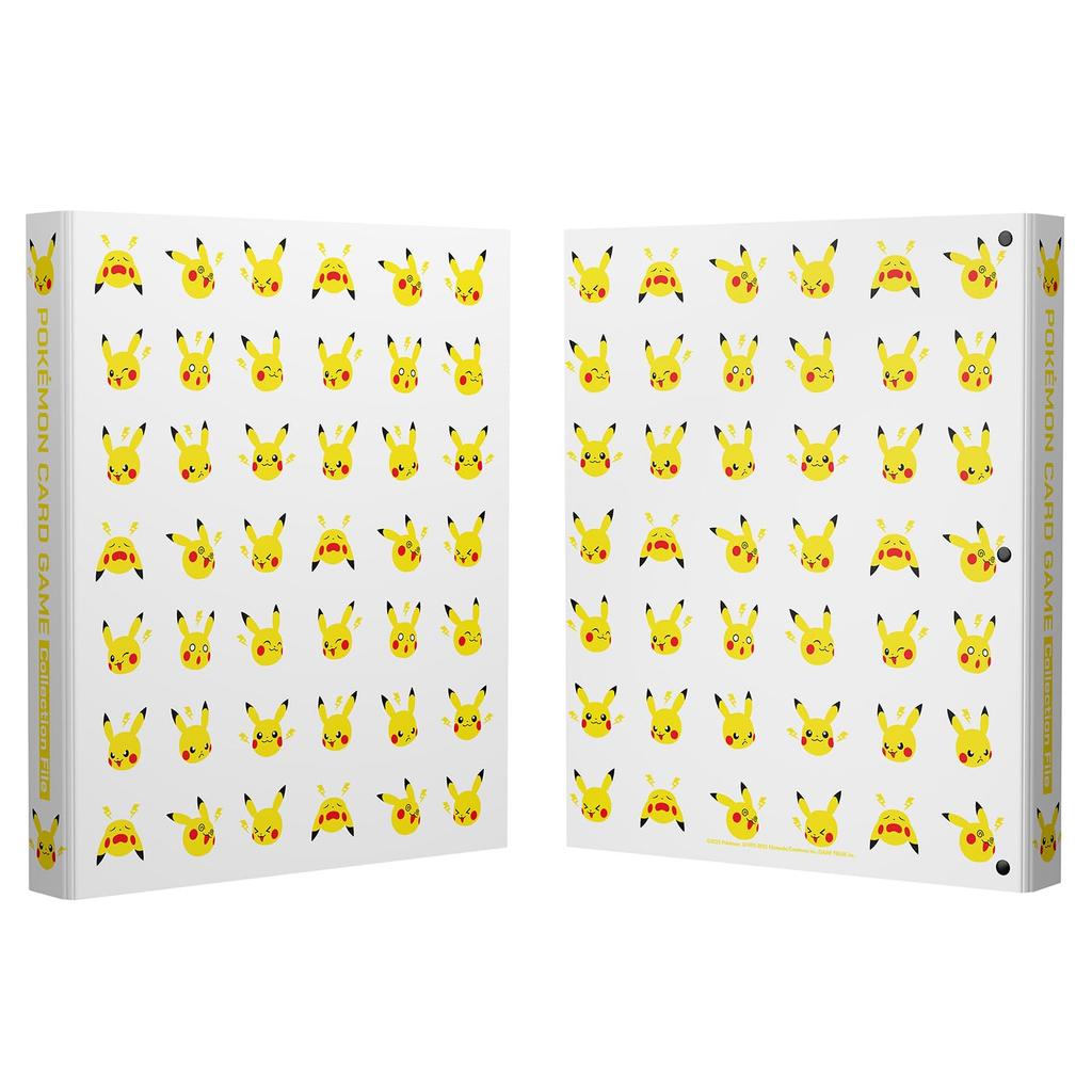Center Original Card Game Collection File Pikachu and Ogre Pokémon Pokémon