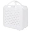 Waterproof Dirty Clothes Organizer  Laundry Basket with Handle Plastic Wall Hanging Laund