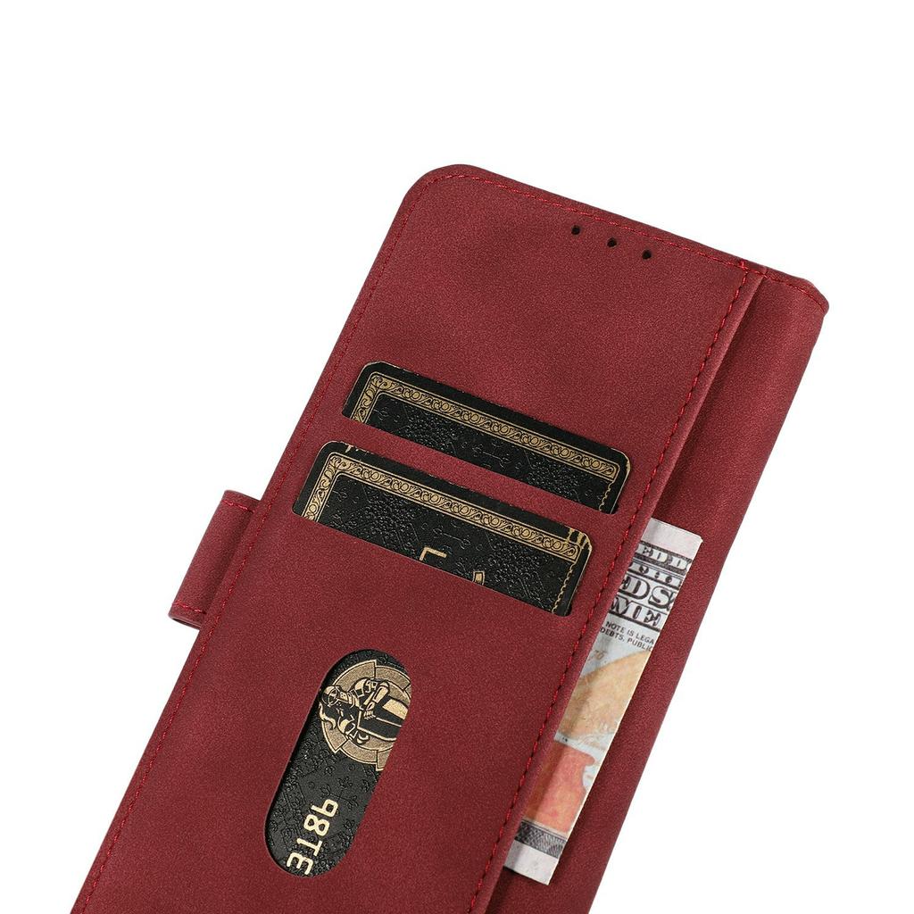KHAZNEH For Samsung Galaxy XCover7 Pro Case PU Leather Wallet Stand Phone Cover