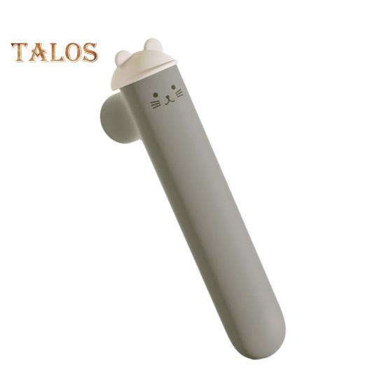 Baby Safety Door Knob Cover Cat Pattern Silicone Door Handle Glove Noise Reduction Anti Collision Wall