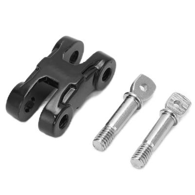 Winch Rock Tow Hooks Metal Front and Rear Bumper Trailer Winch Shackles Accessory for RC Car