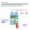 Compactly Audios Switcher Module Supports Double Input Single Output Signal Routing Low Power Audios Selectors
