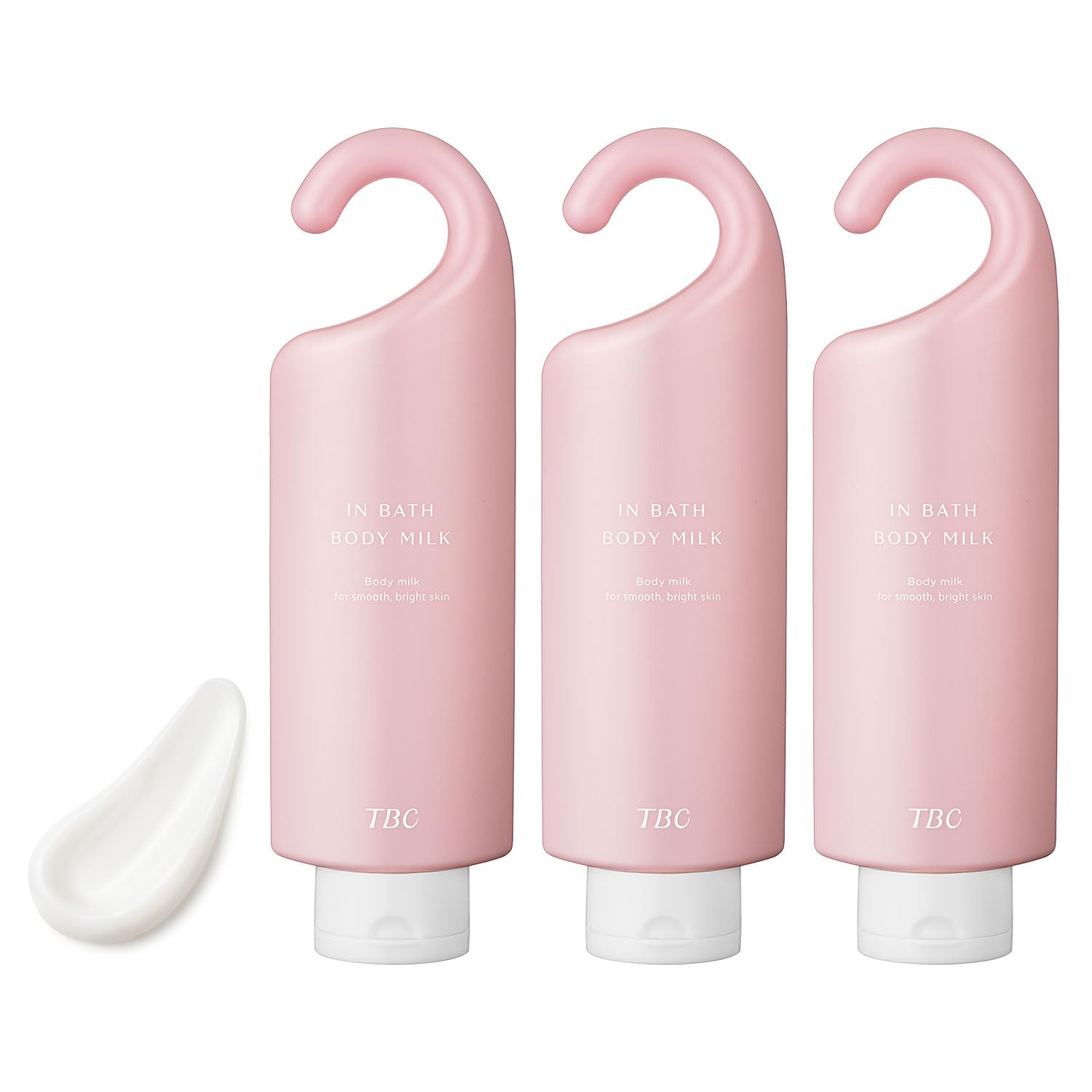 

TBC Лечебное молочко для тела 300 г Hanging Wet Full Body Beauty Body Нежное слабокислотное насыщенное средство для ванны с ароматом свежей розы [Набор 3] Упаковка, увлажняющее,