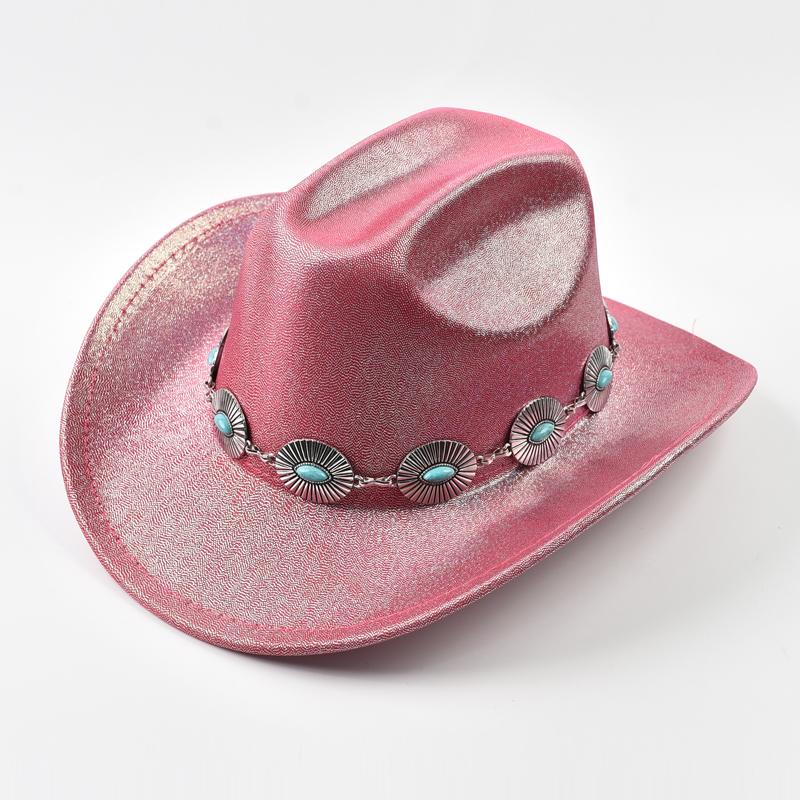 Women Sequin Fedora Hat Fashion Festival Party Wedding Dress Hats Cowgirl Jazz CapTravel Costume Accessories
