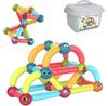 Woopie Magnetic Constructor Educational, 52 Parts