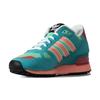 Adidas Originals ZX 750 Άνετα Παπούτσια Lifestyle Χαμηλού Προφίλ Γυναικεία αθλητικά παπούτσια Τυρκουάζ AQ3348
