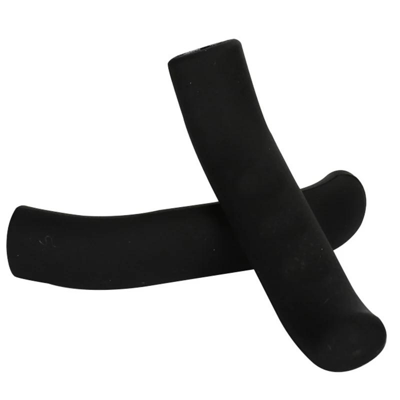 2Pcs Bicycle Brake Lever Grips Protective Cover Silicone Bike Lever Handle Anti-Skid Protectors Brake Cover Bicycle Accessories