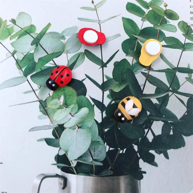100 Pezzi Resina Api Piccole Coccinelle Artigianato Piccole Figure di Animali Coccinella Paesaggio Rosso Decorazione Coccinella Ornamenti Giardino Fai da Te