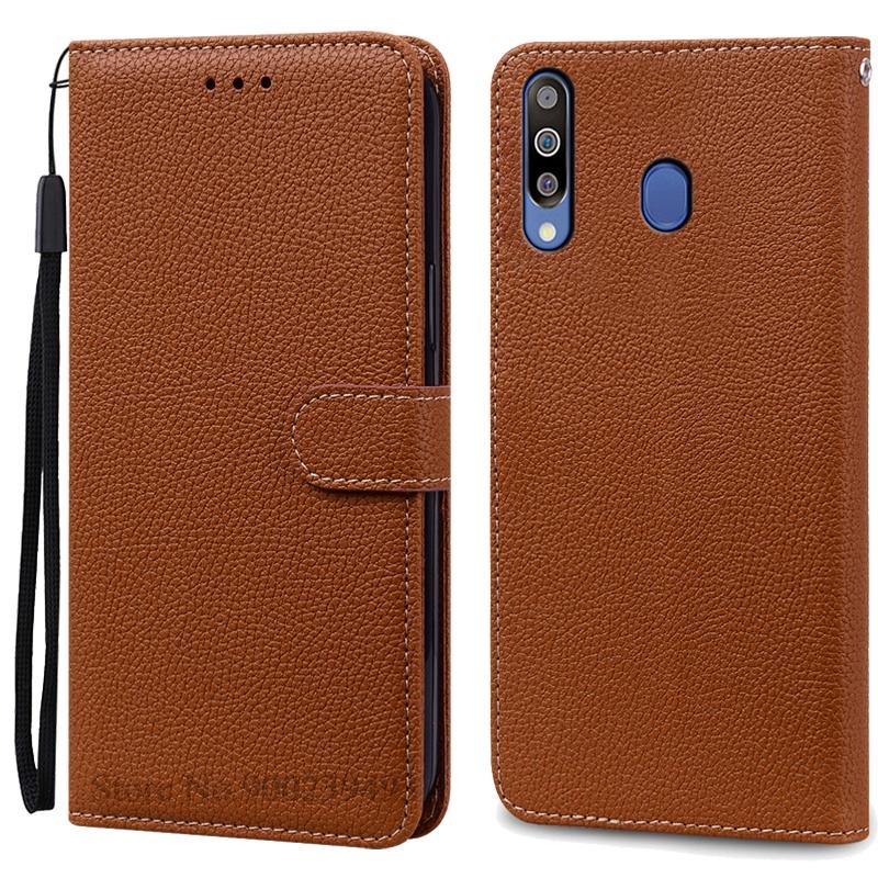 For Samsung Galaxy M30 Case SM-M305F SM-M305FN SM-M305G SM-M305M For Samsung M30 M 30 Flip Leather Wallet Phone Cases Fundas
