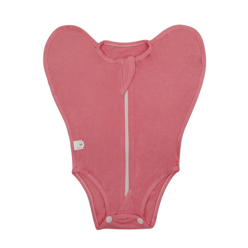 Baby Sleep Sack With Bamboo Fiber For Newborns Summer Swaddle Sleepwear For Infants