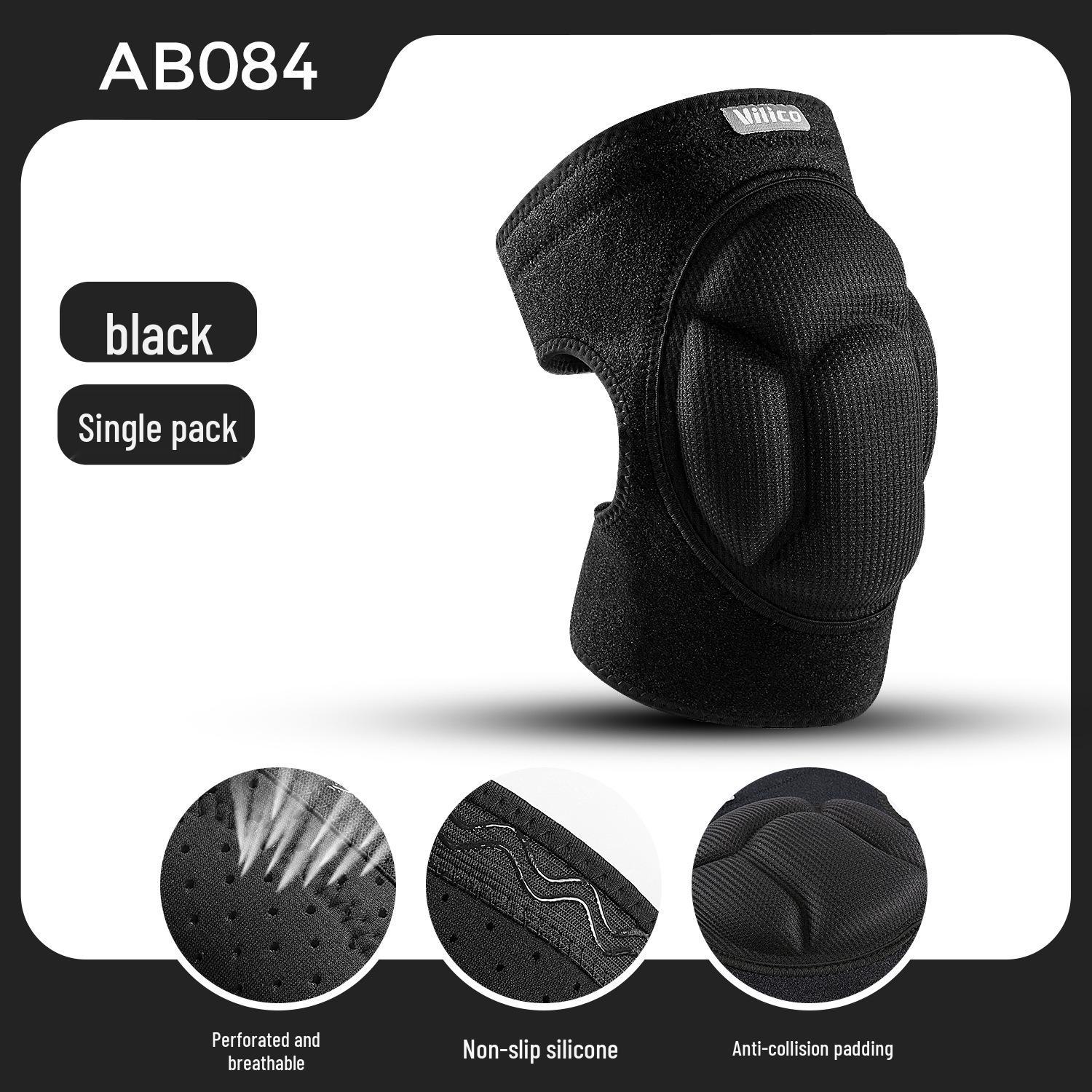 

Дышащие наколенники на липучке против ударов: Амортизирующее, Удобное Спортивное Снаряжение M