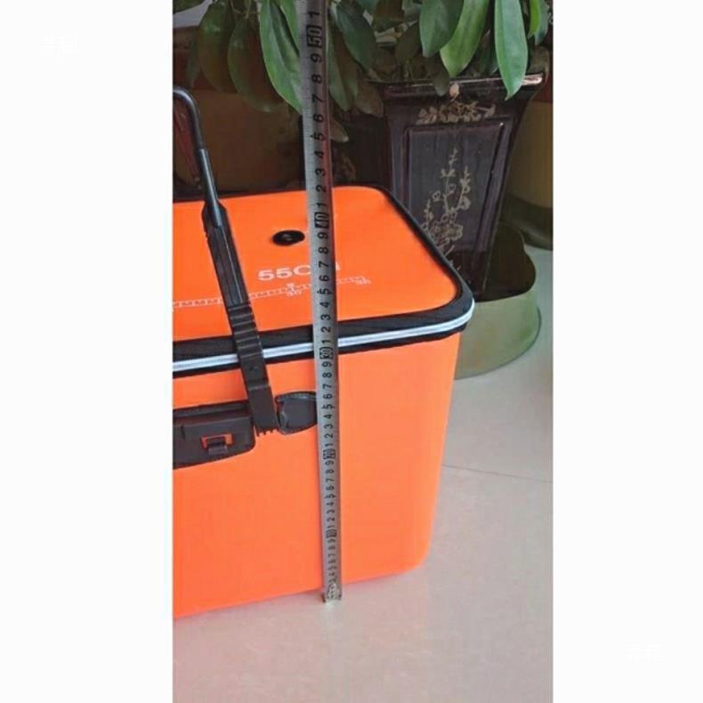 Extra-Large Car-Mounted Fishing Gear Bag with Integrated Molding