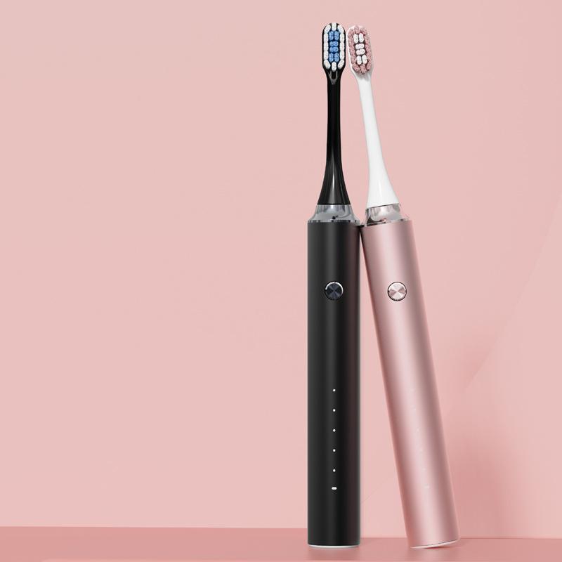 Sonic Electric Toothbrush Hair Charging Metal Shell Electric Toothbrush