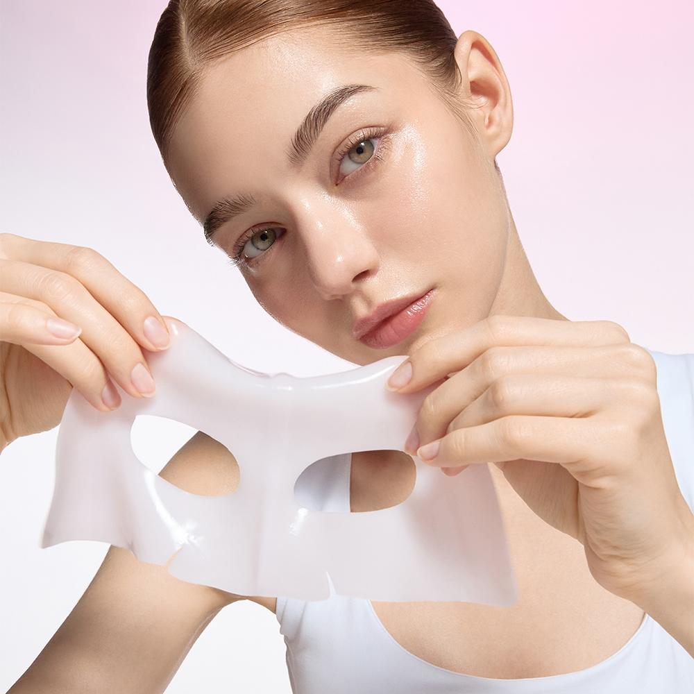 Round Lab [schnelle Leuchtkraft Elastizität Kollagen Maske] Round Lab Kamelie Tiefes Kollagen Elastisches Gel-Maske 1 Stück