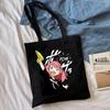 Spy x Family Anime Canvas Tote Bag - Harajuku Shoulder Bag for Students and Shopping