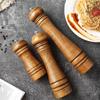 5/8/10 Inches Pepper Mills Salt And Pepper Grinder With Adjustable Ceramic Spice Pepper Grinder Handheld Herb Seasoning Mills