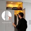 Ultradünne 5W LED Deckenpaneelleuchten Dimmbar Touchsensor Schrankleuchte für Schrank, Ausstellungsregal, Schrank