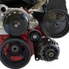 For LS Truck Low Mount Alternator And Power Steering Pump Bracket Kit For Chevy For GMC