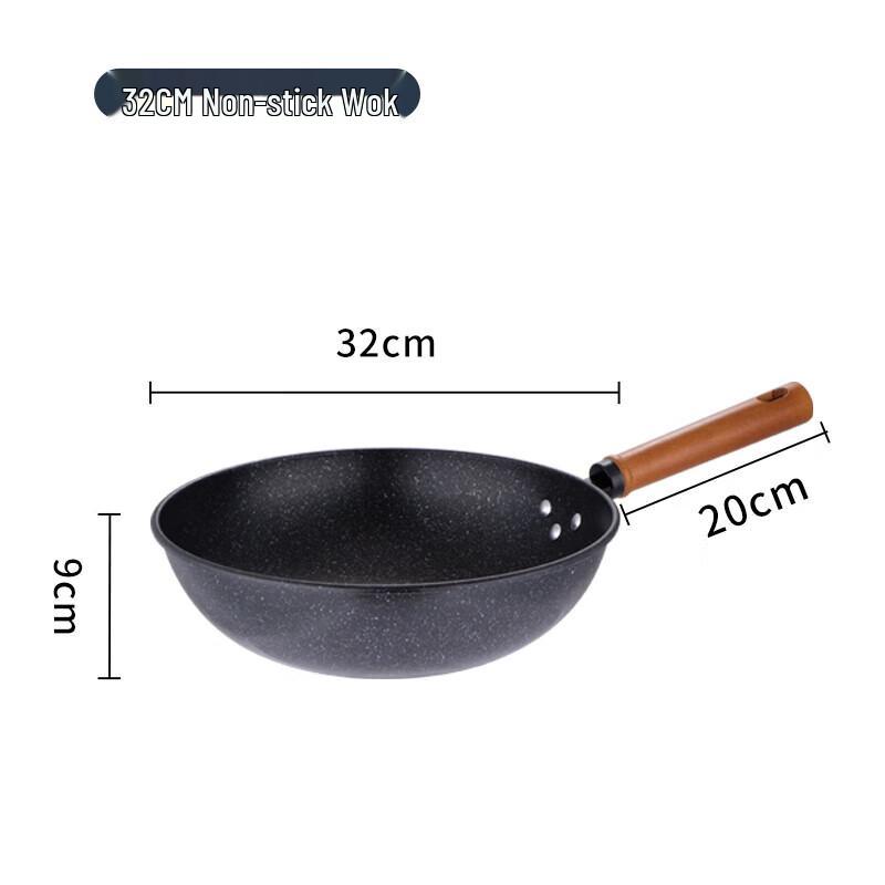 Yi Bo YP-9043 Maifan Stein 3-teiliges Kochgeschirr-Set