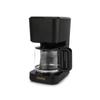 Kitchencook Matt Coffee 1.3L Matte Black Filter Coffee Maker