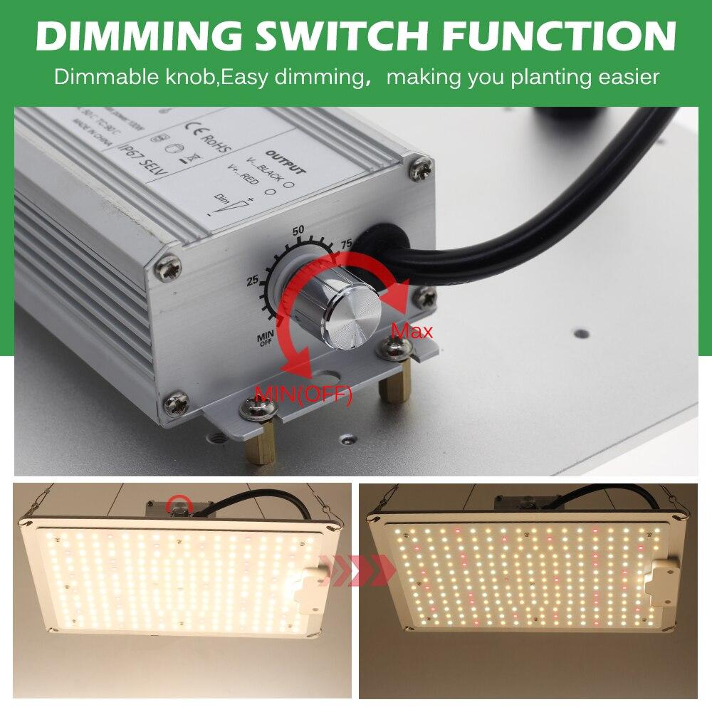 💰Kaufe LED Grow Light Samsung Quantum Sunlike Full Spectrum Phyto Lampe ...