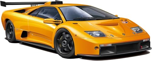 Aoshima Bunka Kyozai (AOSHIMA) The Supercar Series 1/24 '99 Lamborghini Diablo GTR Plastic Model