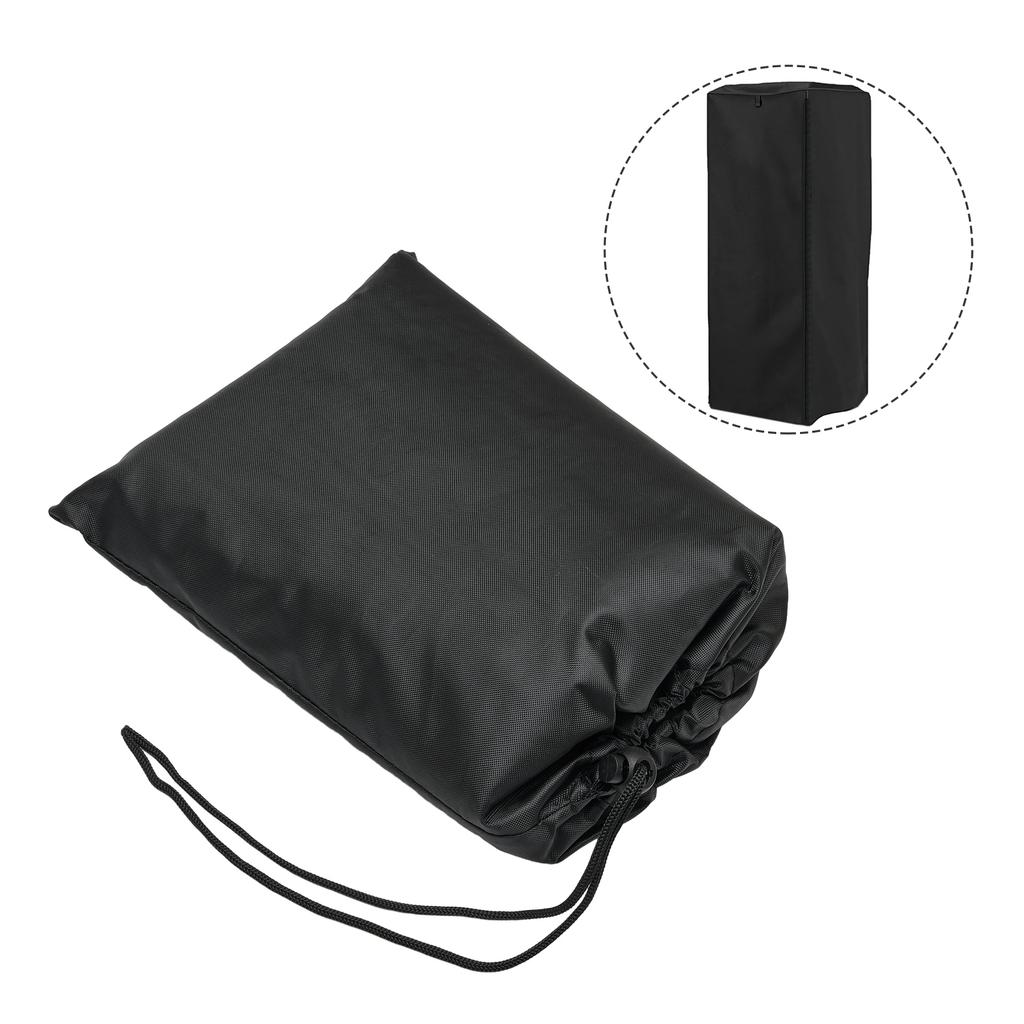 Utrzymaj swoje stojaki na bułki w czystości i chronione dzięki tej wodoodpornej osłonie do przechowywania stojaków na chleb wykonanej z tkaniny poliestrowej 420D