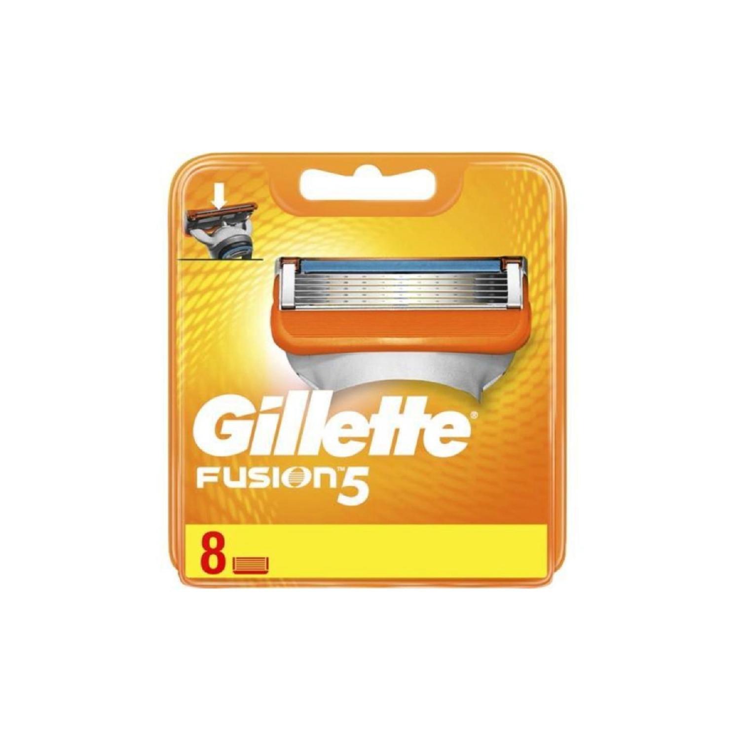 

Fusion Replacement Razor Blades 8 Pack