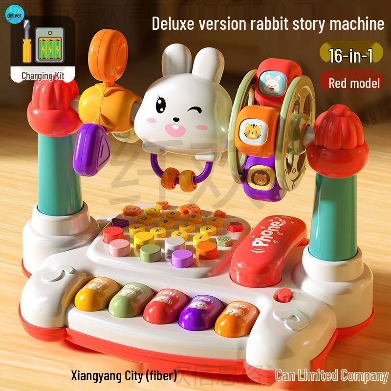 Frühe Bildung Babyspielzeug für 6-24 Monate - Jungen & Mädchen