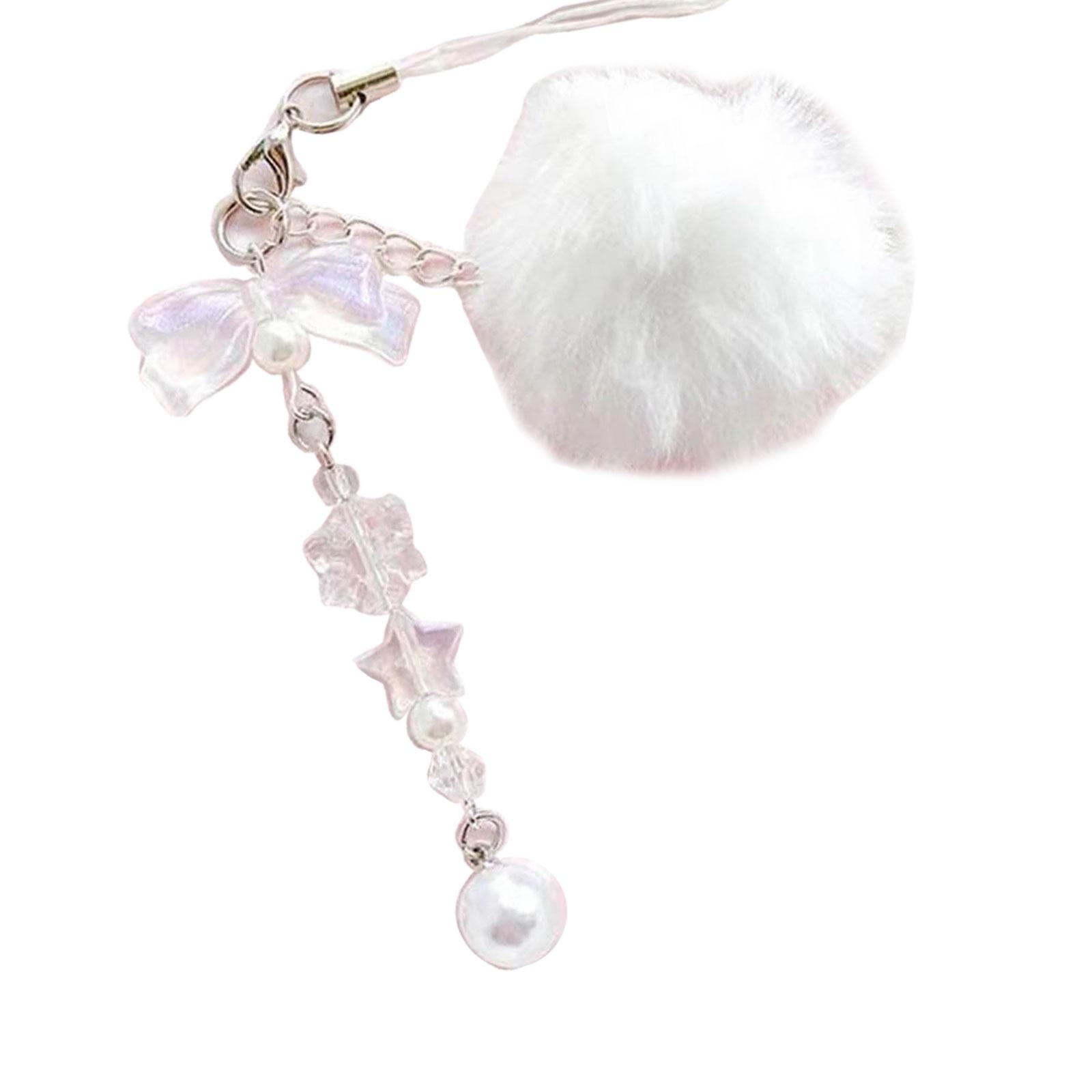 Брелок ручной работы из бисера — фото 8