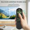 2.4G Bluetooth Dual Mode Keyboard Mose Mini Wireless Air Mouse Keyboard 7 Colour Backlit IR Learning Remote Control For Laptop