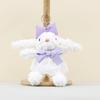 Eared Big Rabbit Stuffed Animal Keychain Plush Toy For Childrens Gift Idea