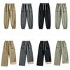 Three-proof Assault Pants Men's Autumn and Winter Straight Men's and Women's Outdoor Plus Velvet Thick Warm Tooling Casual Functional Sports Pants