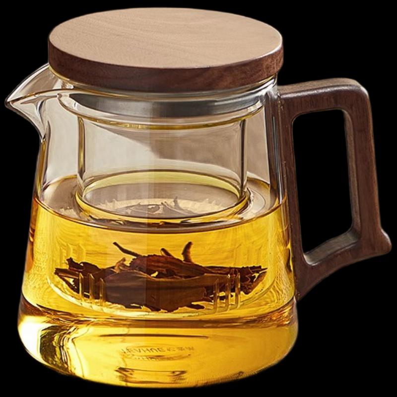 

Chating Heat-Resistant Glass Teapot 550ml