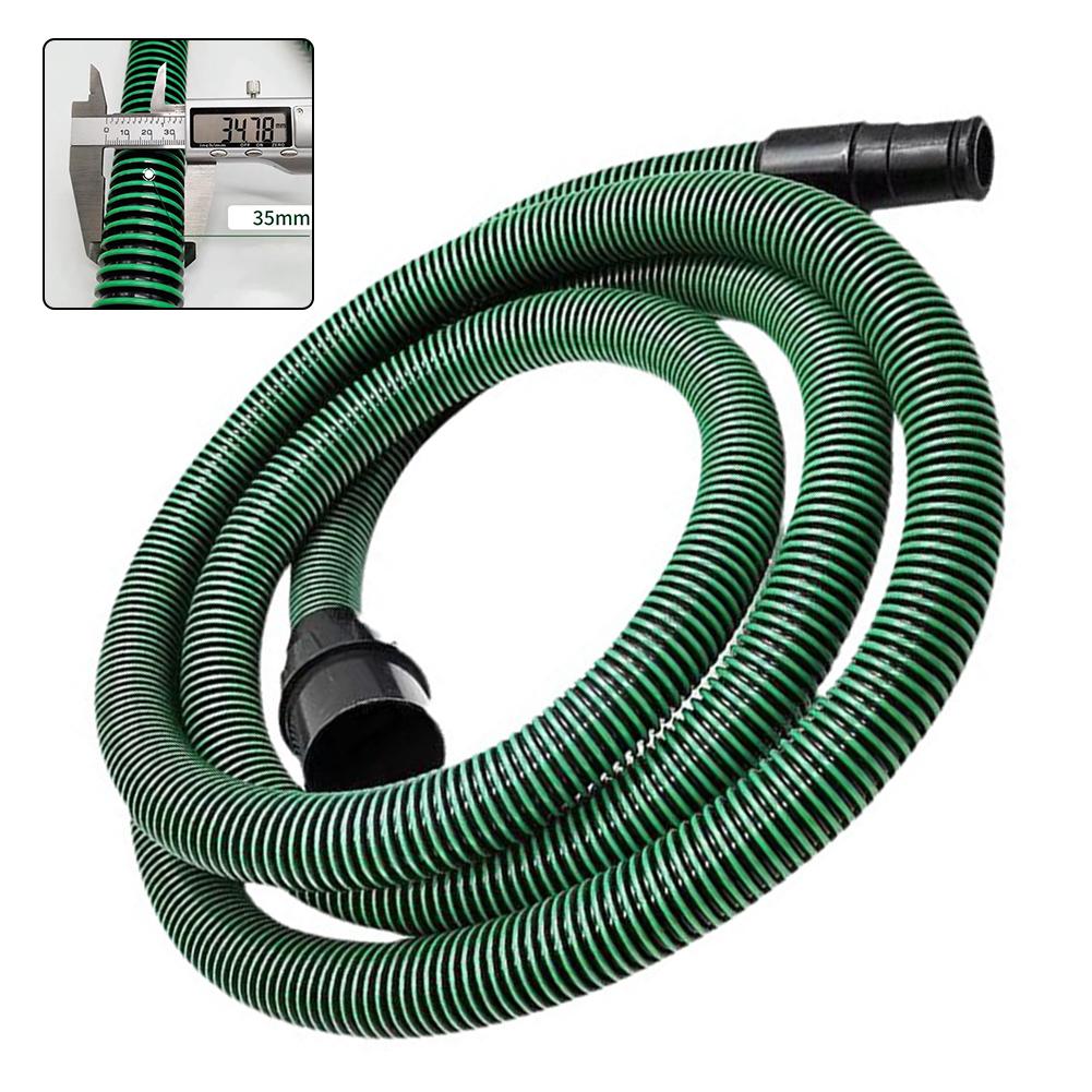 Threaded Dust Collection Hose for For Vacuum D27 with Anti Static Feature