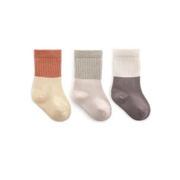 3Pairs/set Newborn Baby Socks For Girls Boys Cotton Cartoon Infant Girl Boy Toddler Short Sock Chlidren's Socks 0-5Years Spring Summer