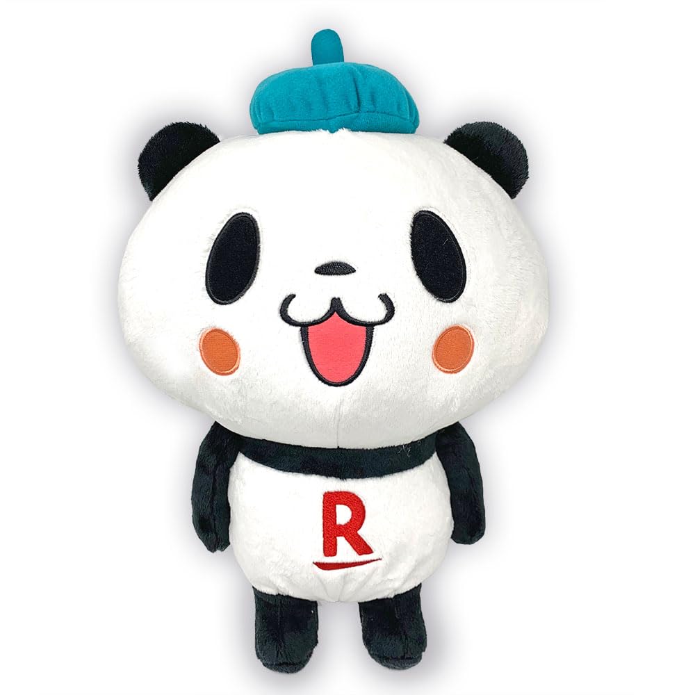 

Shopping Panda Little Panda Big Plush Official Merchandise Toy, Approx. 35cm, (Smiling)