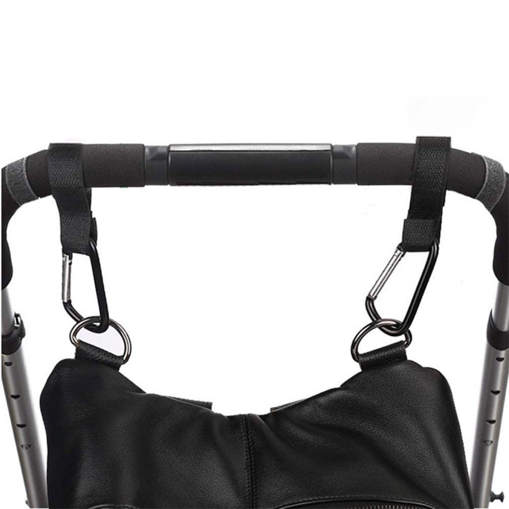 Large Hook Pushchair Hanger Hook and Loop Pram Accessories Decor Stroller Accessories Car Seat
