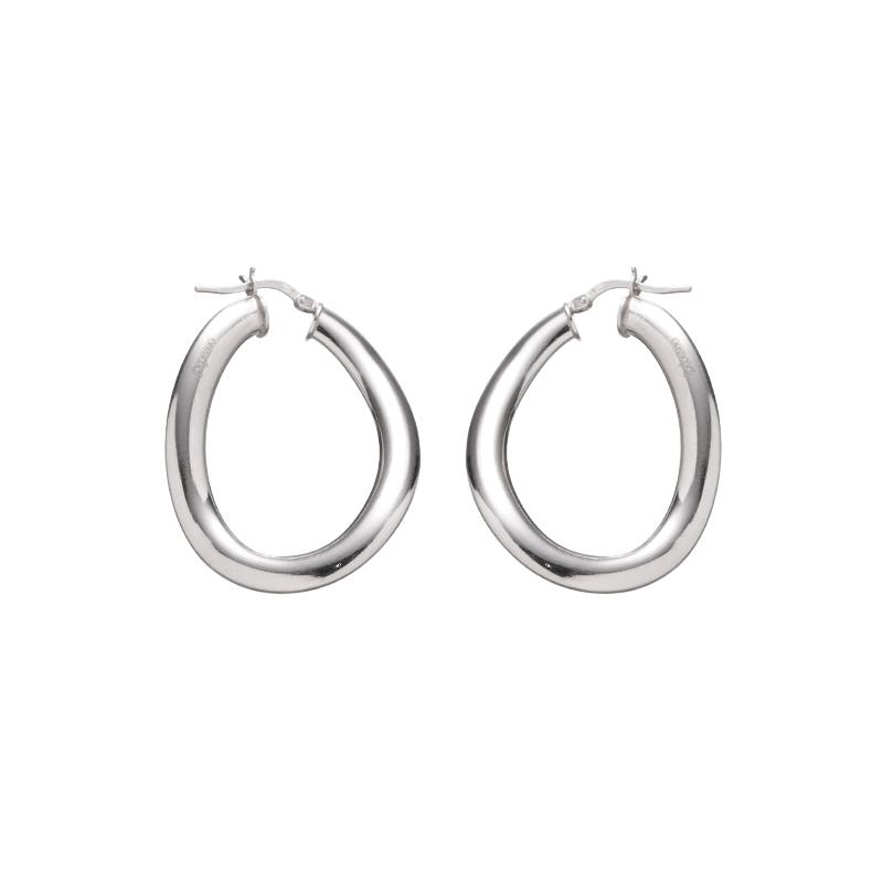 Pepezoo [Tondo] Ovalle Earrings