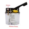 CNC Manual Lubrication Oil Pump Kit Oil Outlet 4mm 6mm TZ-5 Lubrication Pump for CNC Engraving Router