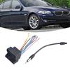 Black+Blue Interface For BMW For A8 2000 12 Inch Antenna Adapter Connector Brand New High Quality Professional