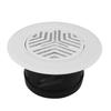 Adjustable Round Invisible Air Vent for Creating a Clean Look in For Modern Spaces While Promoting Optimal Freshness